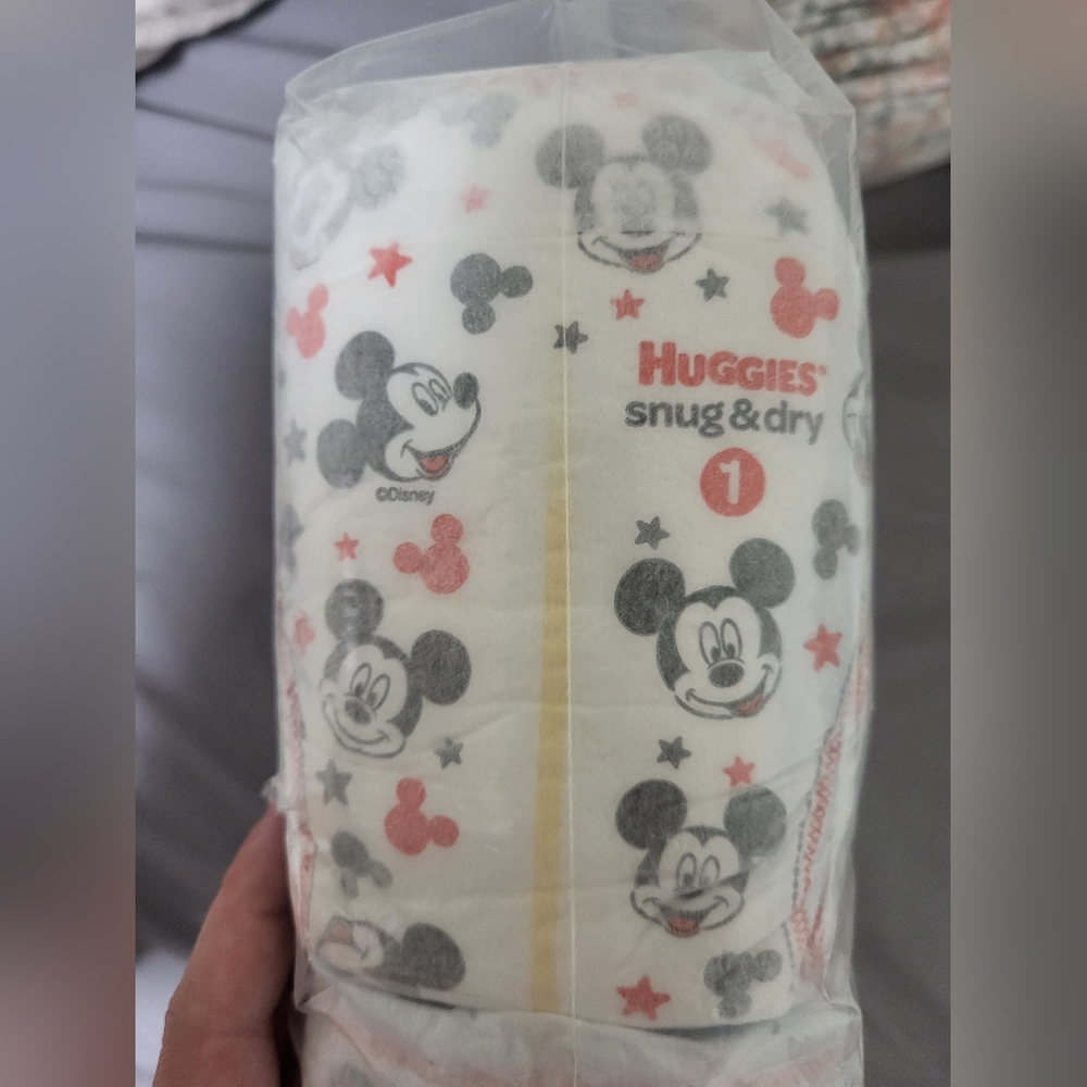 Size 1 Diapers